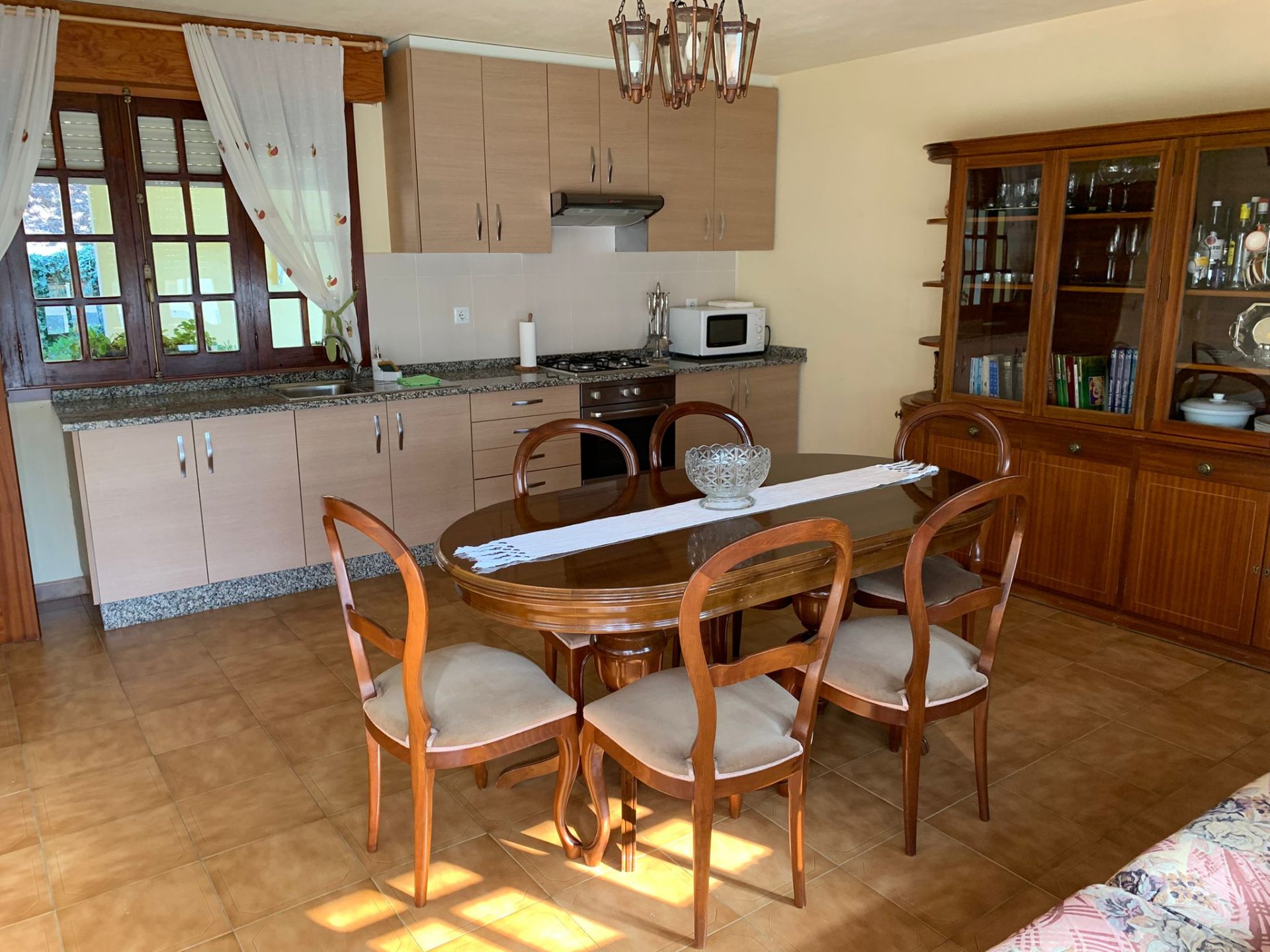 Cocina-comedor