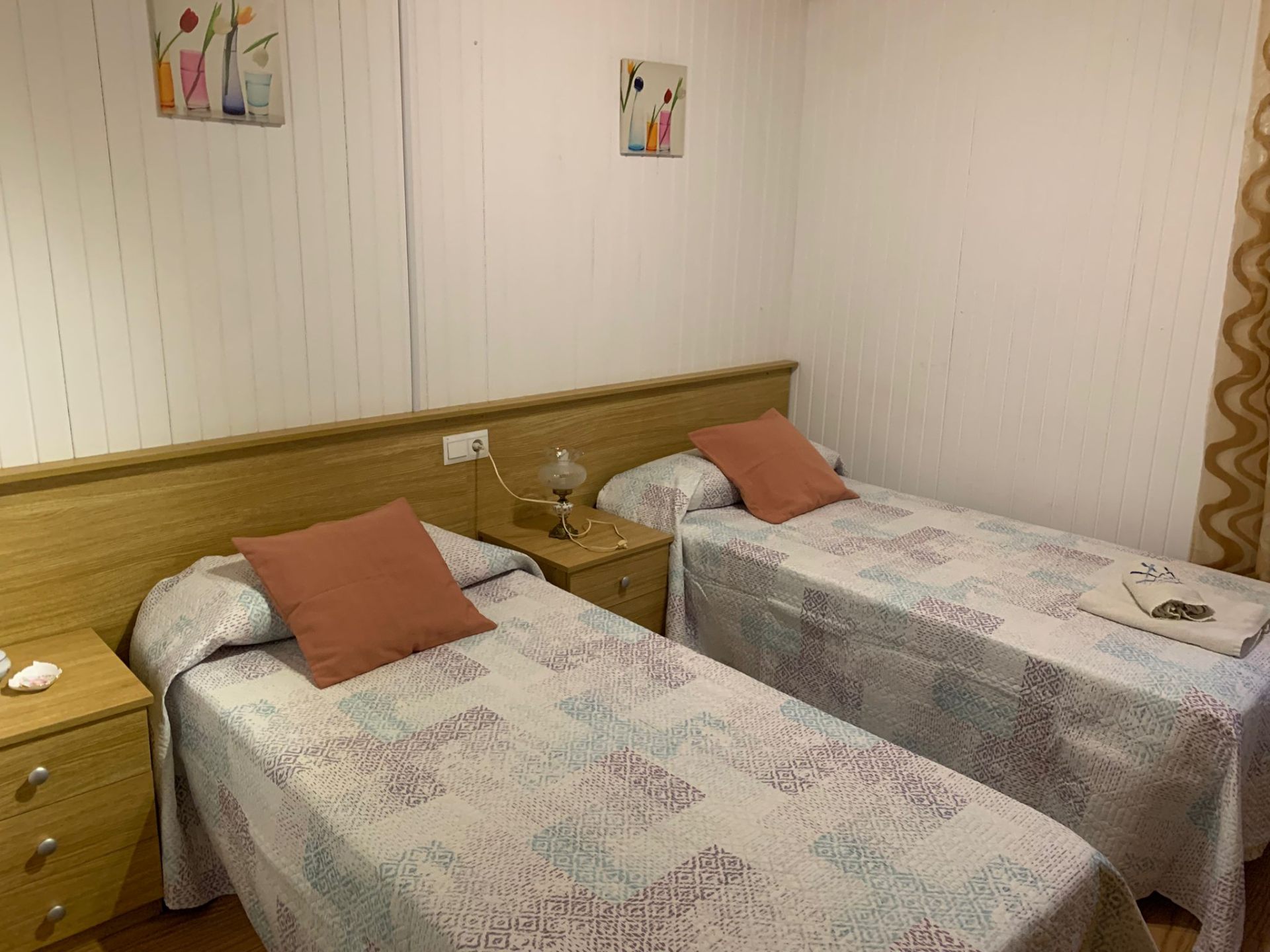 Dormitorio 3 · Dos camas